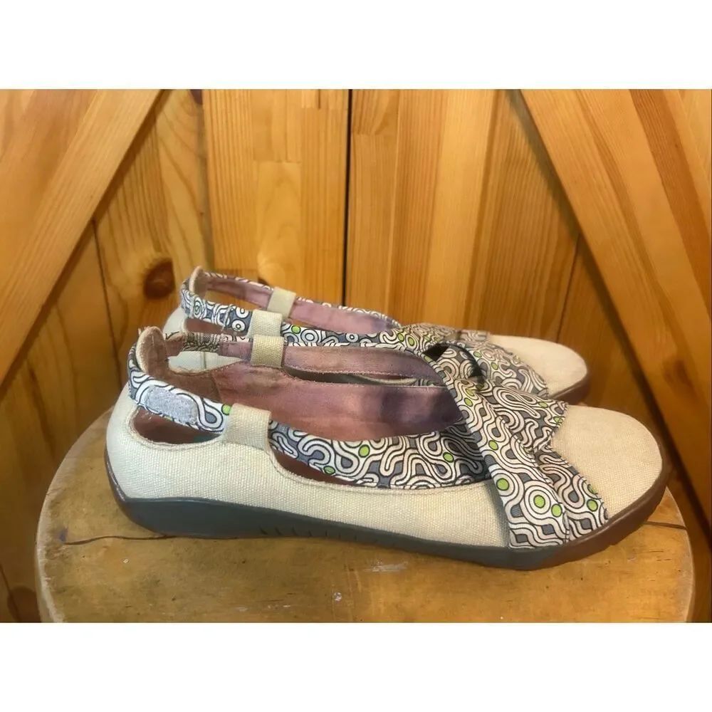 Dimmi Adventure Barefoot Ballet Flat Sneaker Slip On Shoes Womens 8M